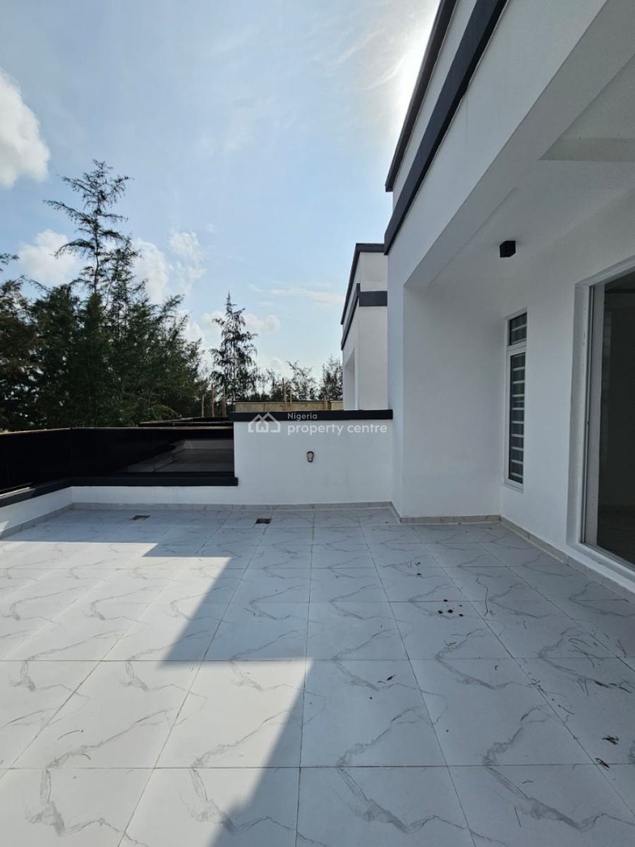 Elegant 5 Bedroom Detached Triplex, Ikota, County, Lekki, Lagos, House for Sale