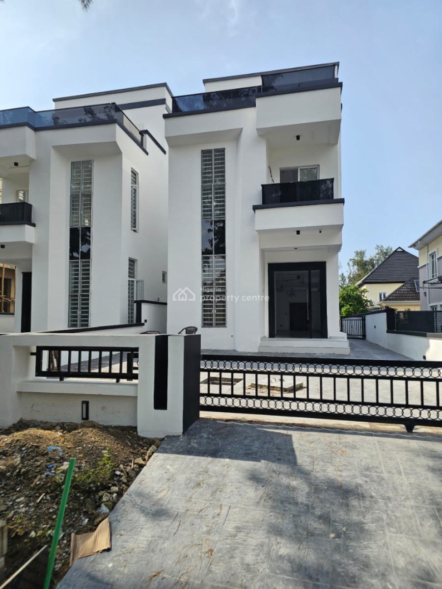 Elegant 5 Bedroom Detached Triplex, Ikota, County, Lekki, Lagos, House for Sale