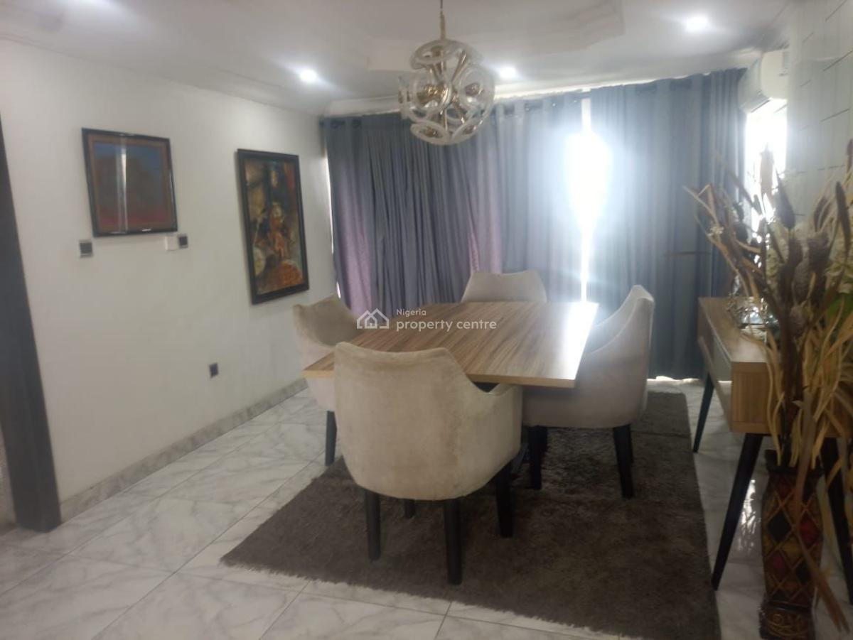 Fully Furnished 3 Bedroom Apartment with Gym and Swimming Pool, Lekki Phase 1, Lekki, Lagos, Flat / Apartment for Rent