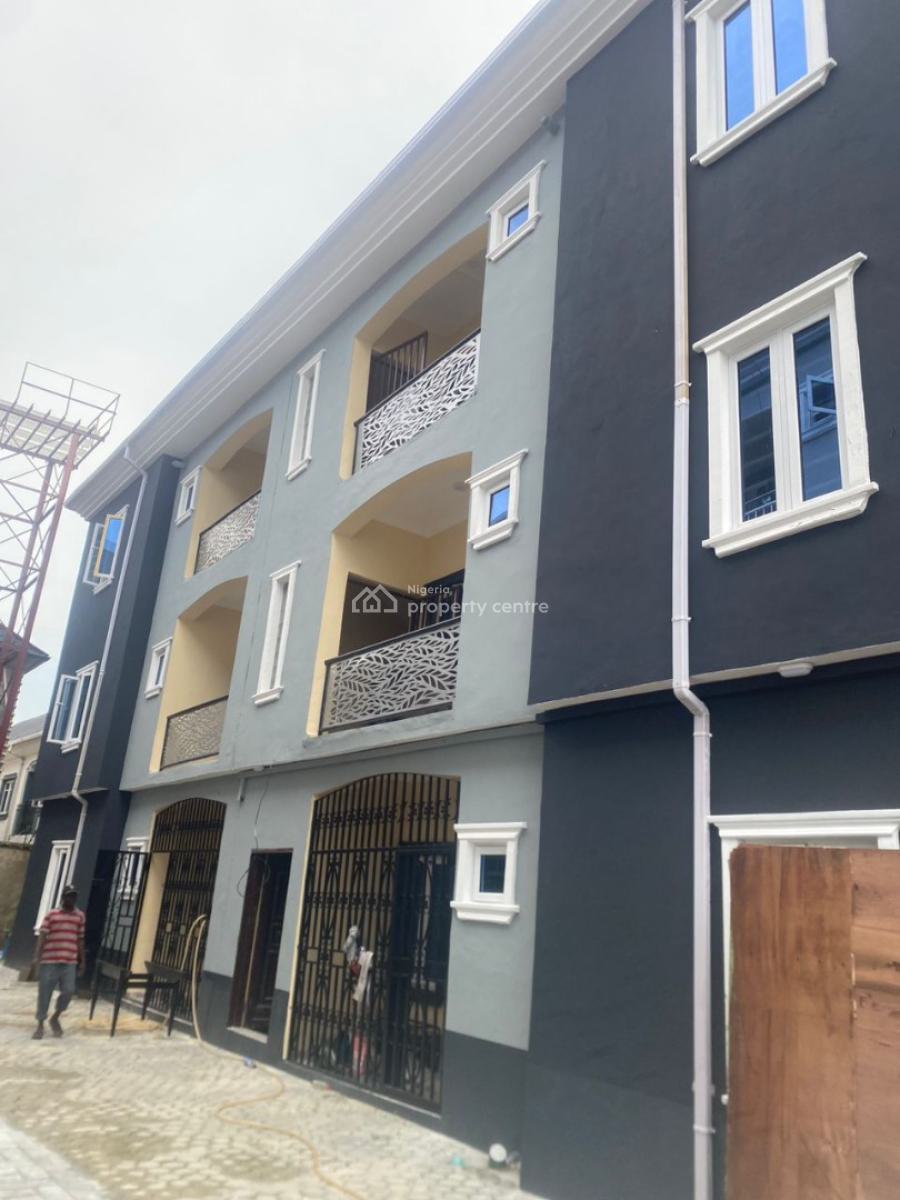 Newly Built 2 Bedroom Apartment, Marshy Hills Estate Akins Bustop, Ado, Ajah, Lagos, Flat / Apartment for Rent
