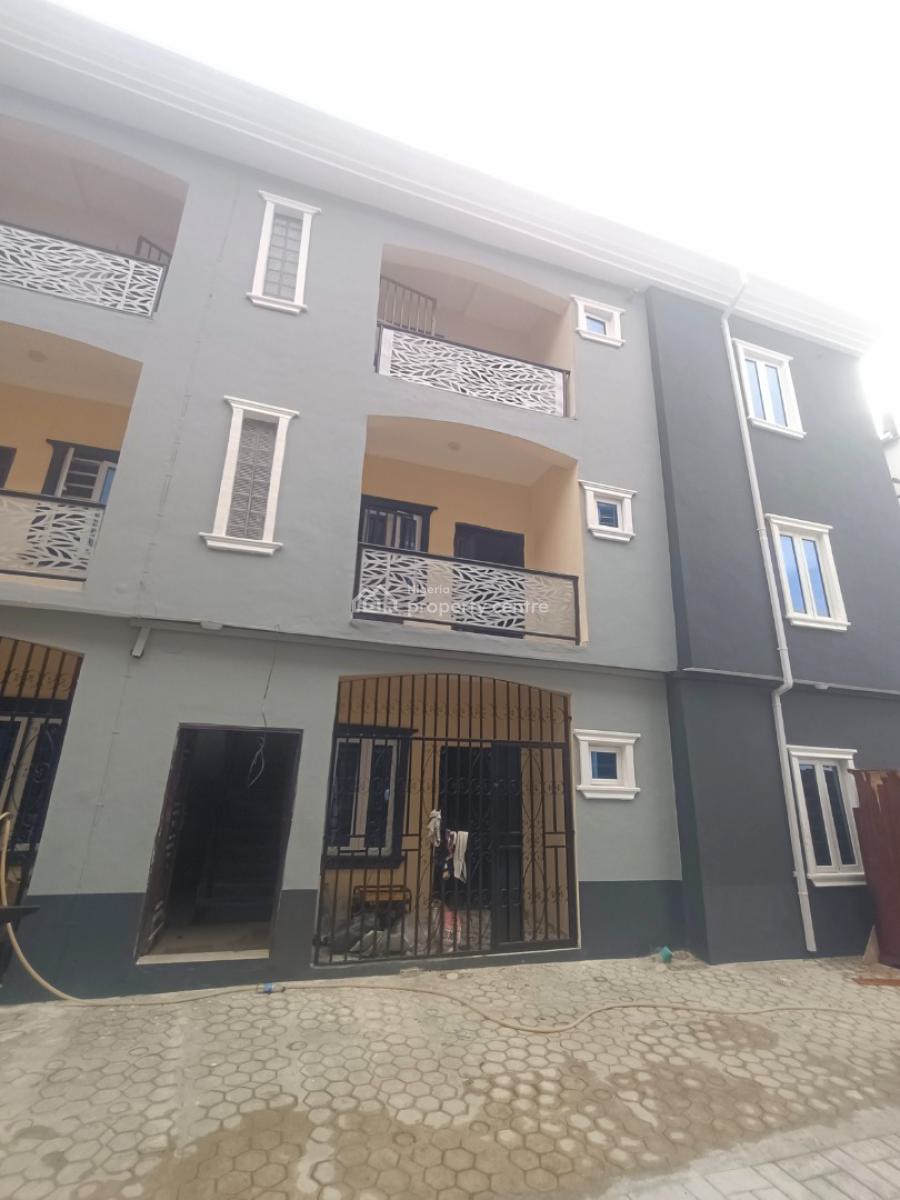 Newly Built 2 Bedroom Apartment, Marshy Hills Estate Akins Bustop, Ado, Ajah, Lagos, Flat / Apartment for Rent