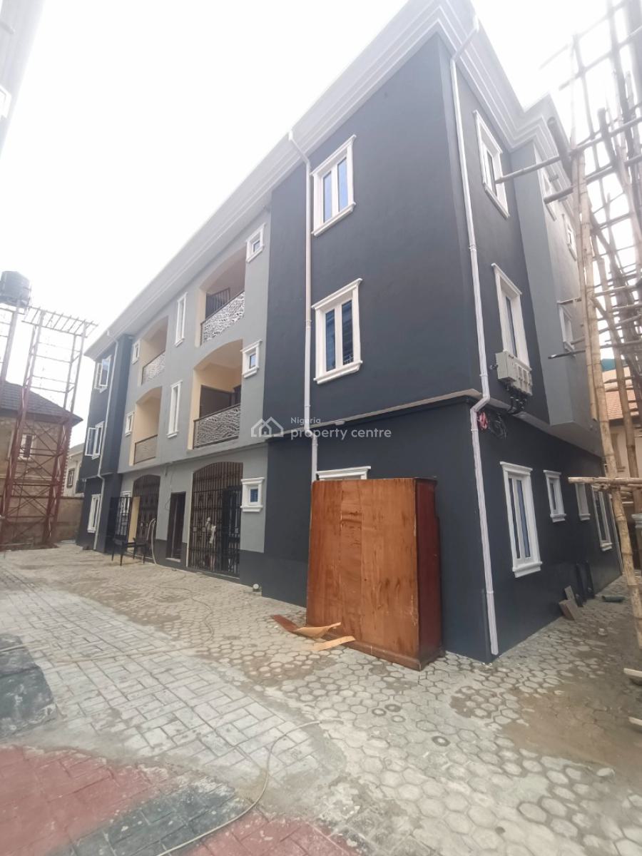 Newly Built 2 Bedroom Apartment, Marshy Hills Estate Akins Bustop, Ado, Ajah, Lagos, Flat / Apartment for Rent