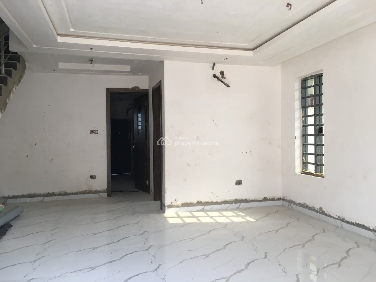 Newly Built 4 Bedrooms Semi Detached Duplex with a Room Bq, Gra, Ogudu, Lagos, Semi-detached Duplex for Sale