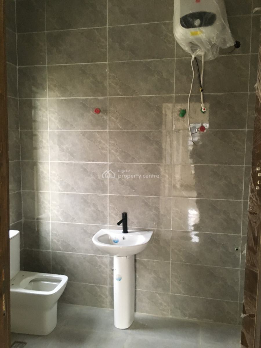 Newly Built 4 Bedrooms Semi Detached Duplex with a Room Bq, Gra, Ogudu, Lagos, Semi-detached Duplex for Sale