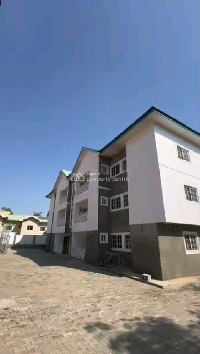 Luxury 6 Units of Brand New 3-bedroom Apartments, By Wuye, Utako, Abuja, Flat / Apartment for Rent