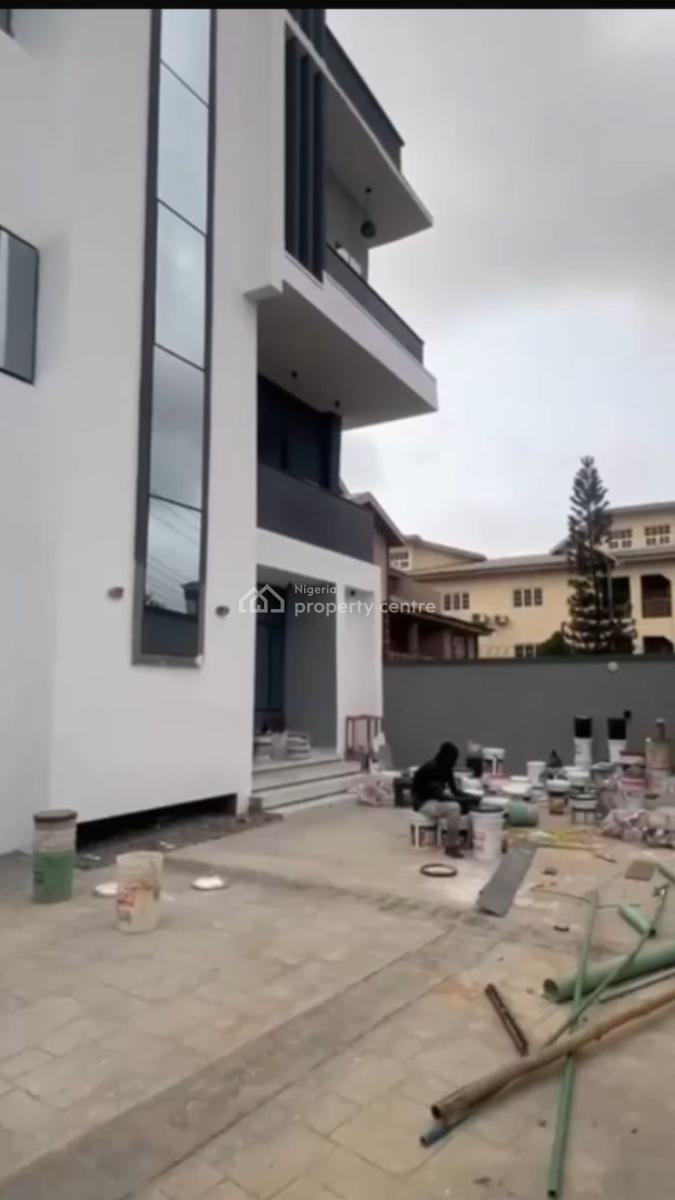 Tastefully Built 4 Bedroom Fully Detached Duplex, Gra Phase 1, Magodo, Lagos, House for Sale