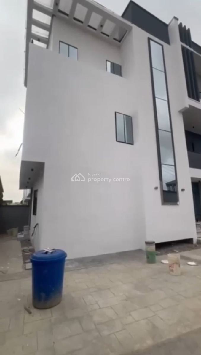 Tastefully Built 4 Bedroom Fully Detached Duplex, Gra Phase 1, Magodo, Lagos, House for Sale