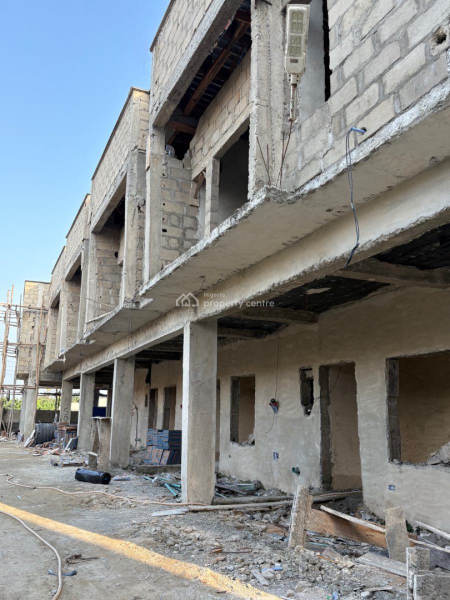 3 Bedroom Terrace Duplex, Badore, Ajah, Lagos, Terraced Duplex for Sale