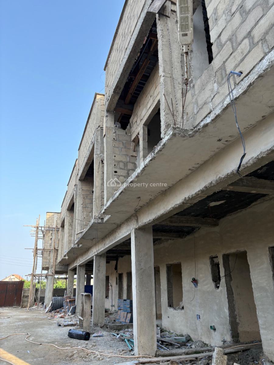 3 Bedroom Terrace Duplex, Badore, Ajah, Lagos, Terraced Duplex for Sale