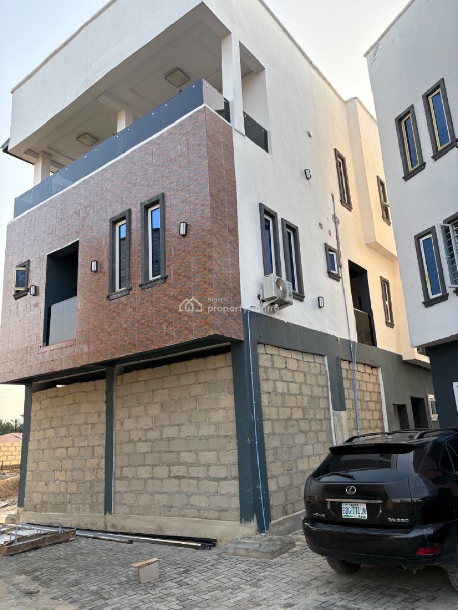 3 Bedroom Terrace Duplex, Badore, Ajah, Lagos, Terraced Duplex for Sale