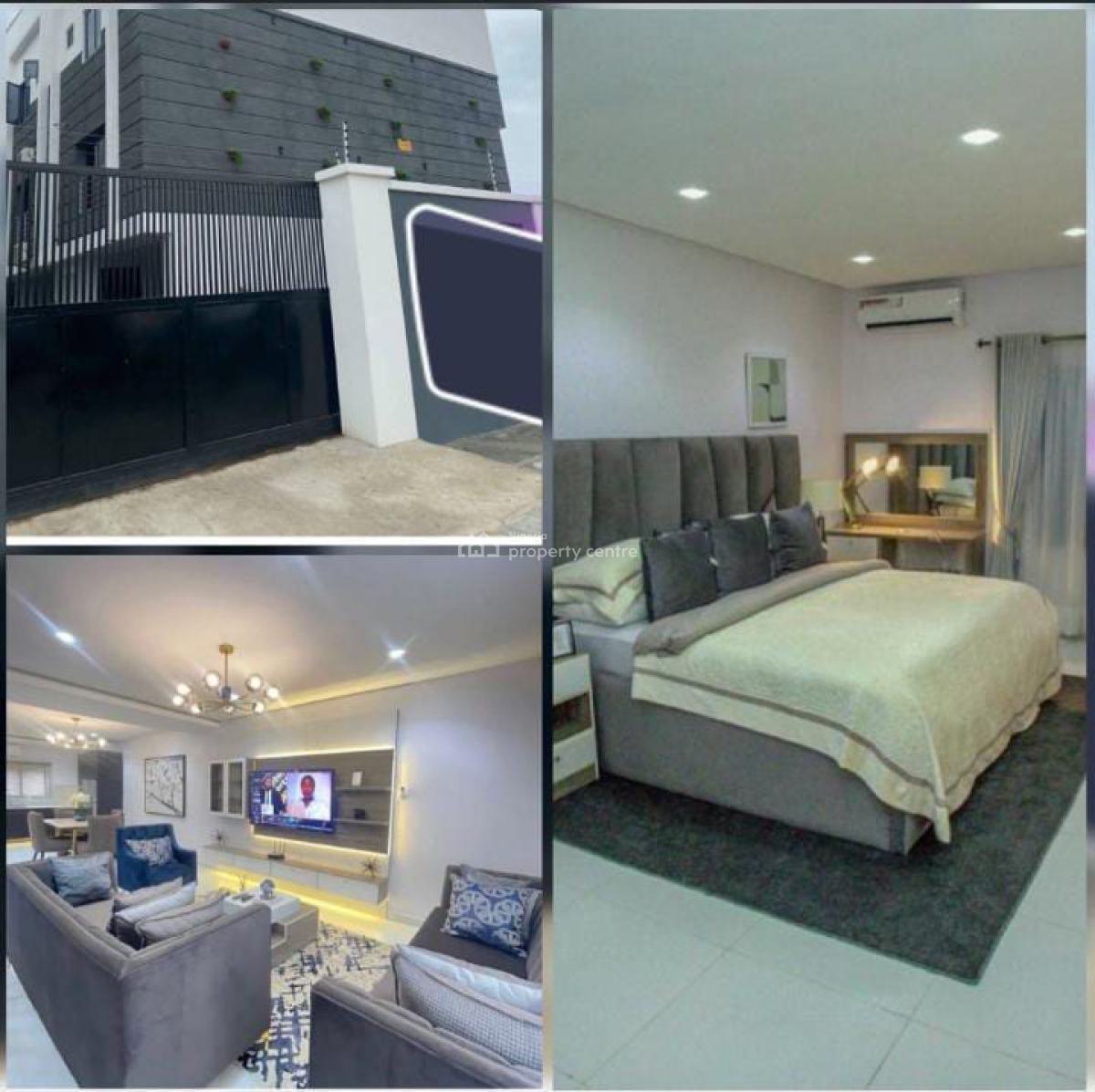 2 Bedroom Terrace Duplex & Bq in an Estate, By House on The Rock, Ikate, Lekki, Lagos, Terraced Duplex for Sale