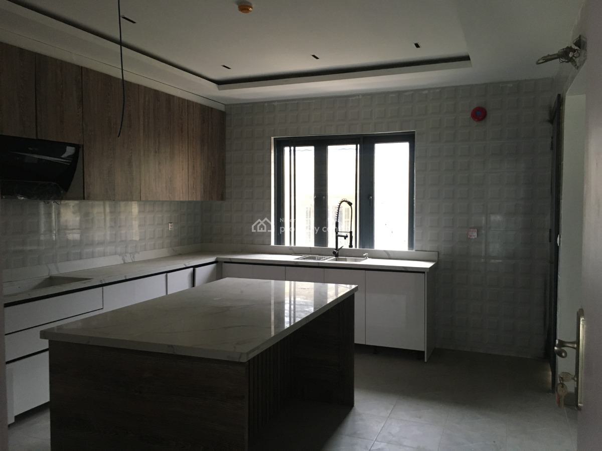 Serviced Luxurious 5 Bedrooms Terrace Duplex, Gra, Ogudu, Lagos, Terraced Duplex for Rent