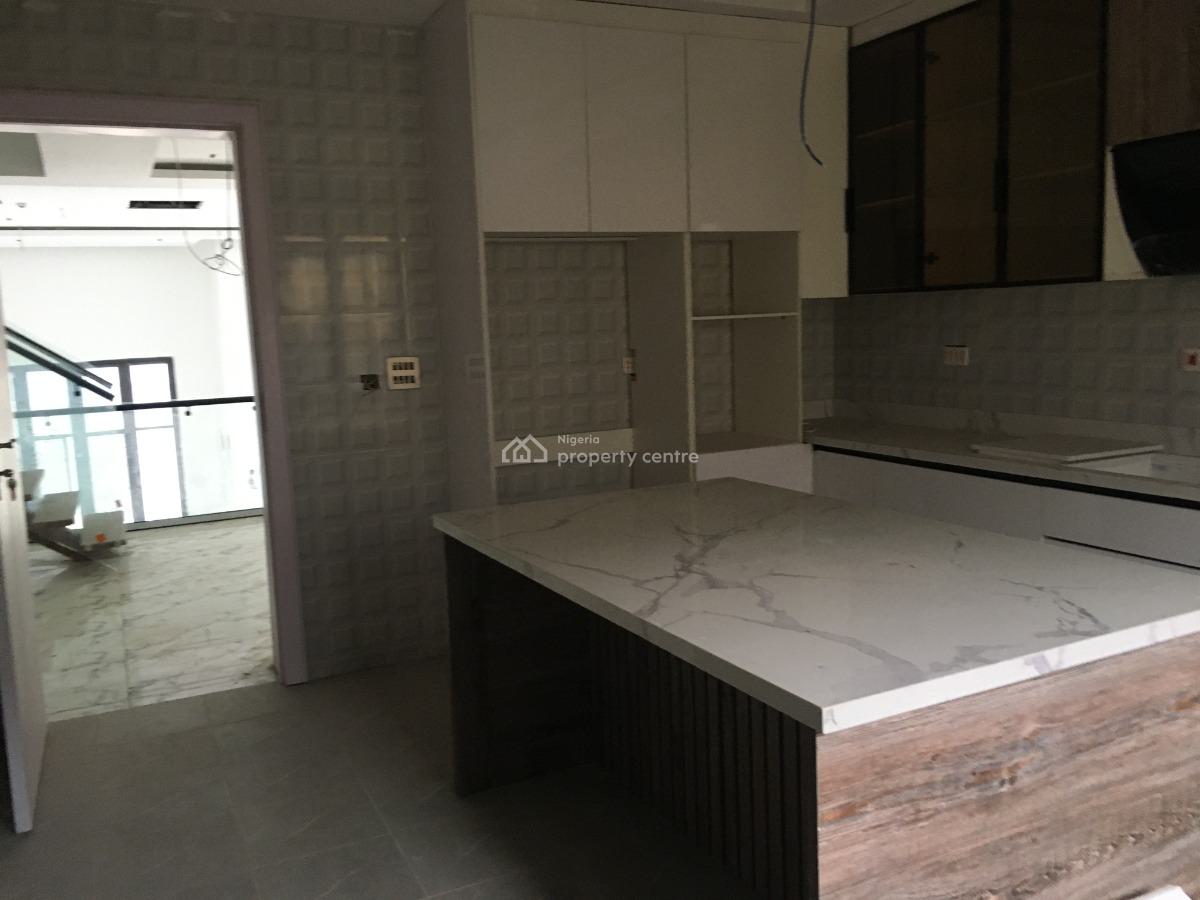 Serviced Luxurious 5 Bedrooms Terrace Duplex, Gra, Ogudu, Lagos, Terraced Duplex for Rent