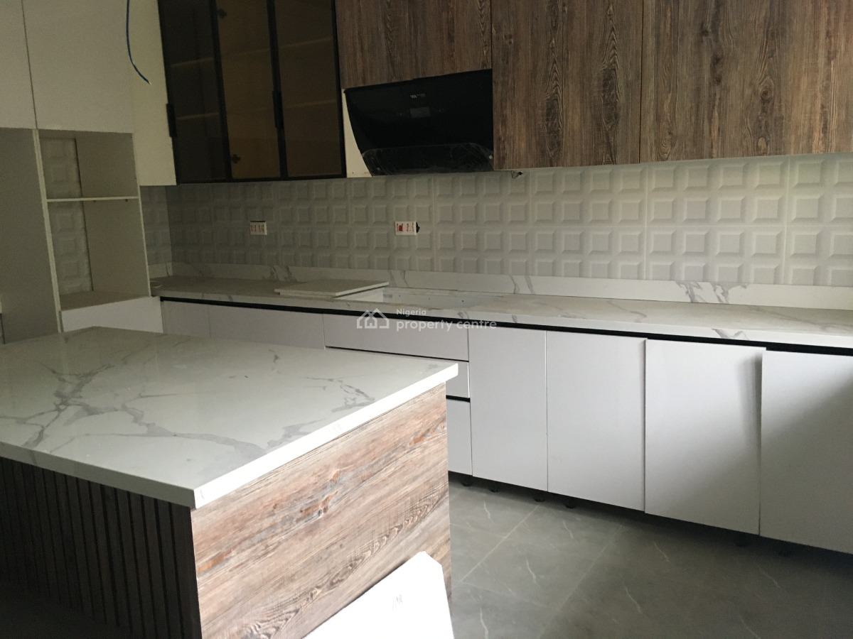 Serviced Luxurious 5 Bedrooms Terrace Duplex, Gra, Ogudu, Lagos, Terraced Duplex for Rent