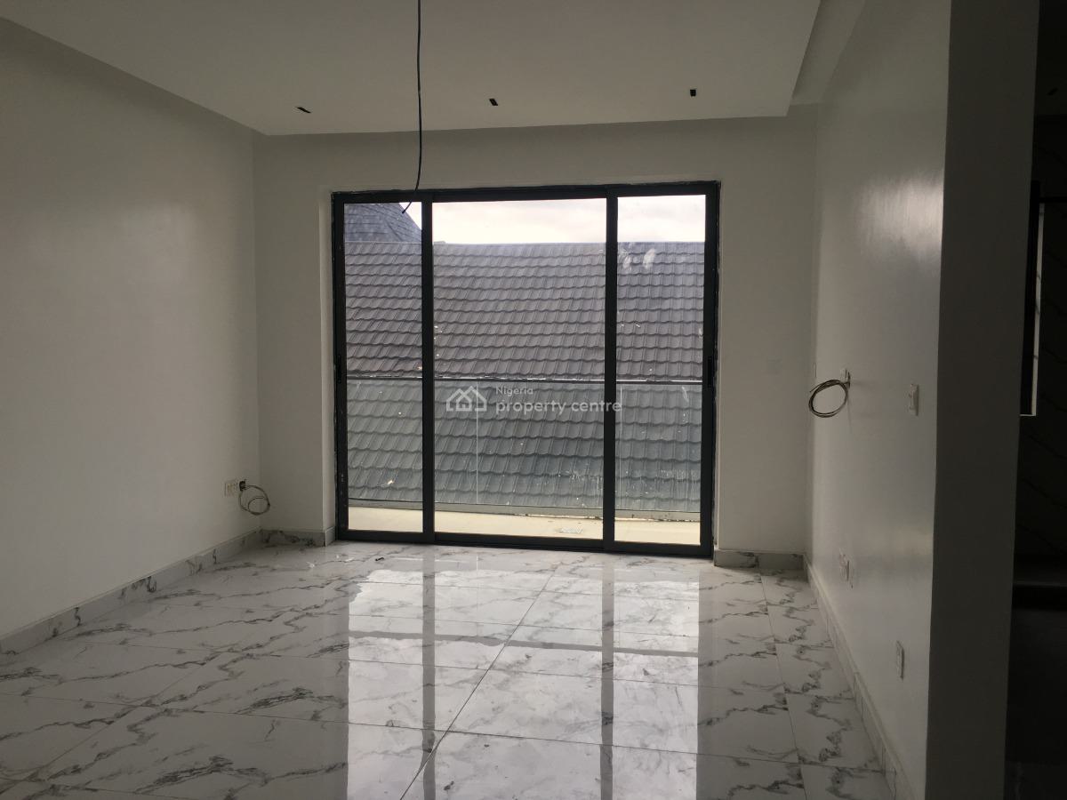 Serviced Luxurious 5 Bedrooms Terrace Duplex, Gra, Ogudu, Lagos, Terraced Duplex for Rent