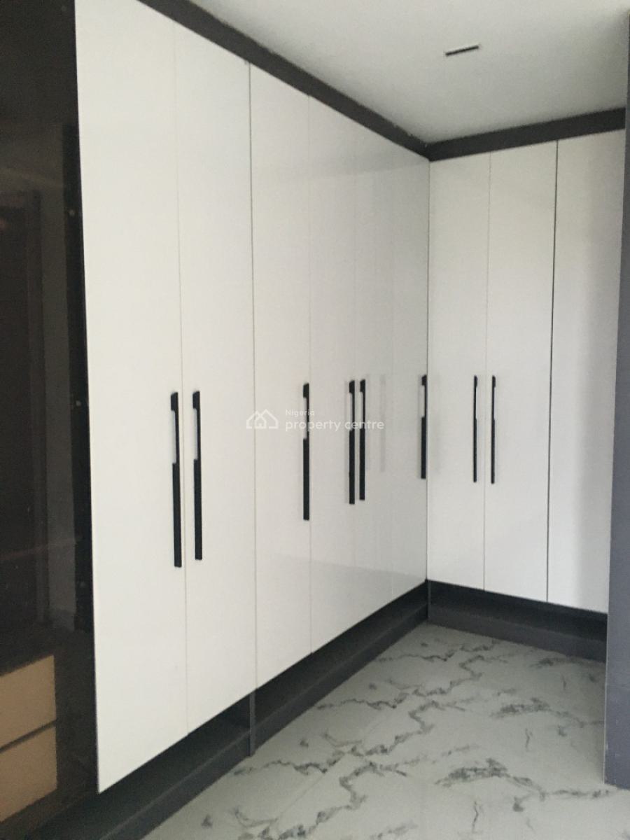 Serviced Luxurious 5 Bedrooms Terrace Duplex, Gra, Ogudu, Lagos, Terraced Duplex for Rent