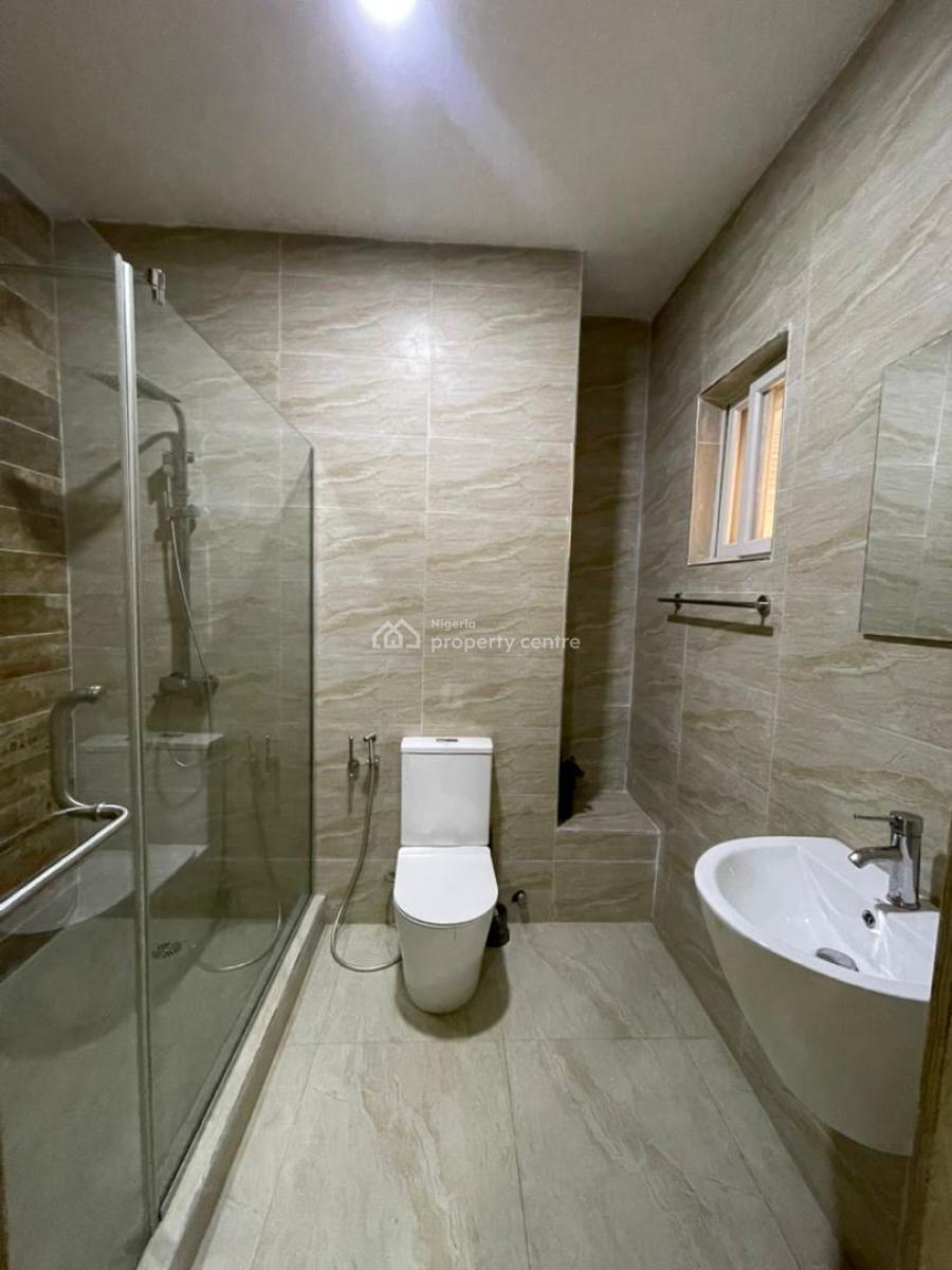 Four Bedroom Semi Detached Duplex, Chevron, Lekki, Lagos, Semi-detached Duplex for Rent