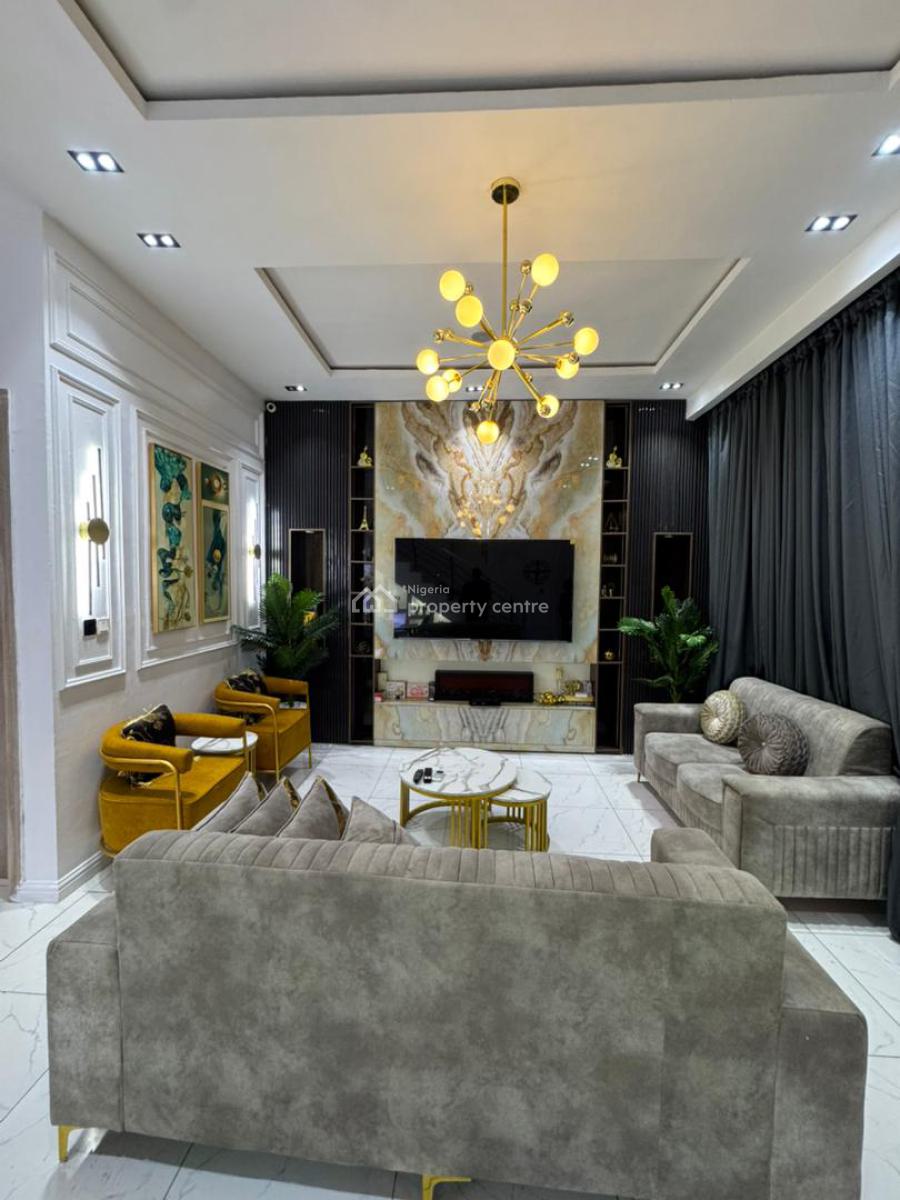 Stunning 4 Bedroom Terrace Duplex with a Bq, Orchid, Lekki, Lagos, House for Sale