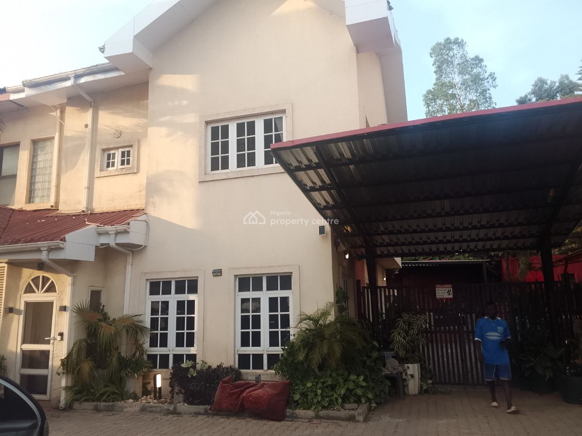 Luxurious Partially Furnished Four Bedroom Semi Detached Duplex, Katampe (main), Katampe, Abuja, Semi-detached Duplex for Rent