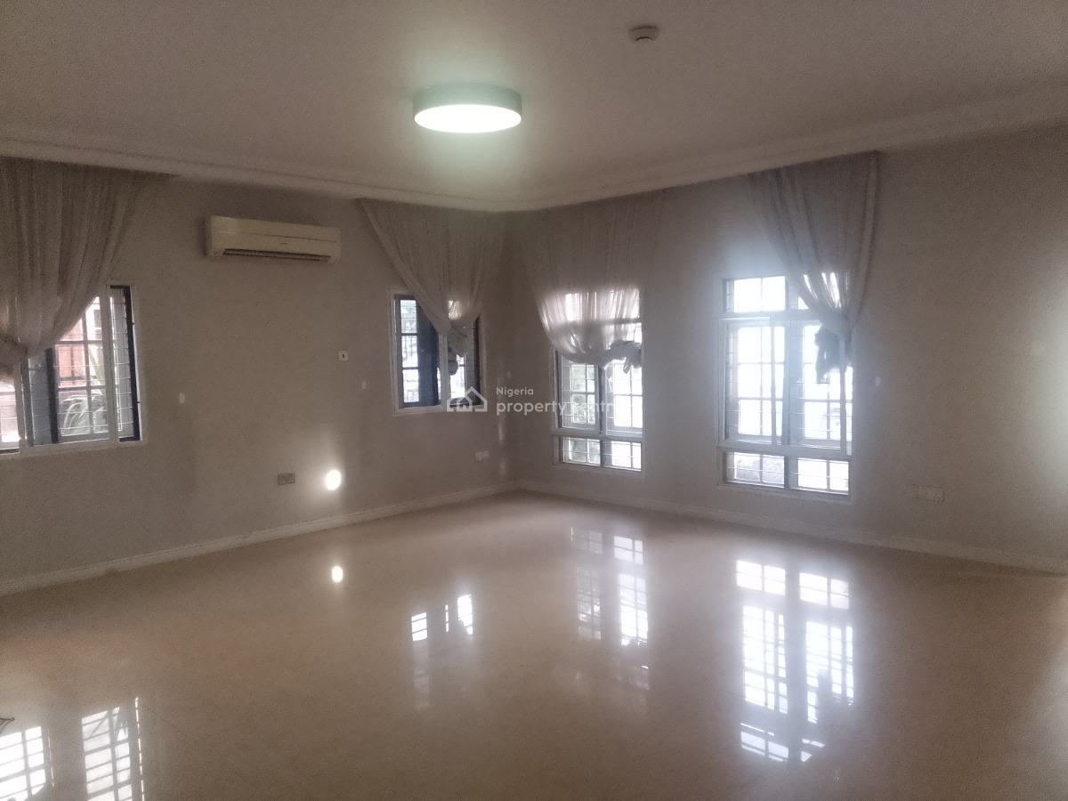 Luxurious Partially Furnished Four Bedroom Semi Detached Duplex, Katampe (main), Katampe, Abuja, Semi-detached Duplex for Rent