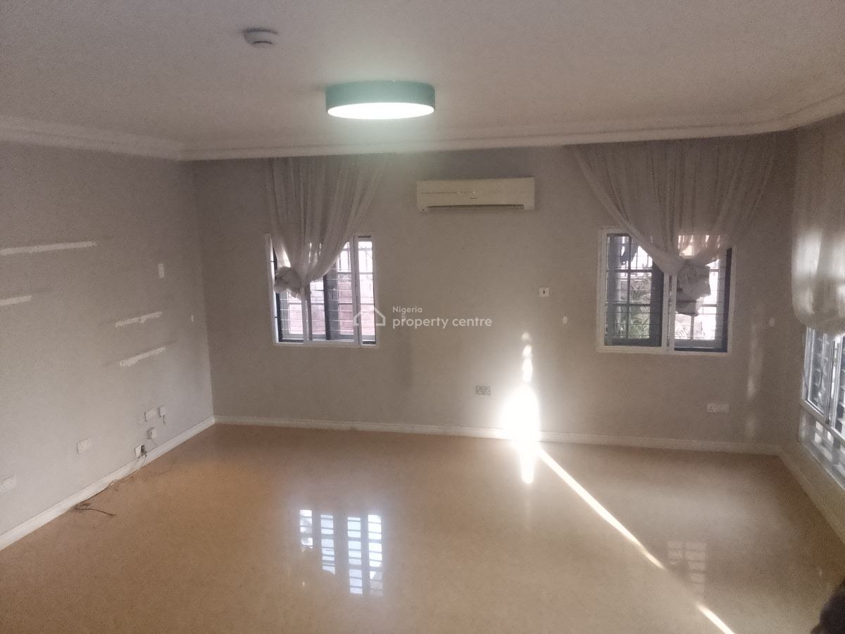 Luxurious Partially Furnished Four Bedroom Semi Detached Duplex, Katampe (main), Katampe, Abuja, Semi-detached Duplex for Rent