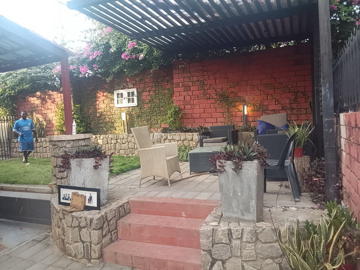 Luxurious Partially Furnished Four Bedroom Semi Detached Duplex, Katampe (main), Katampe, Abuja, Semi-detached Duplex for Rent