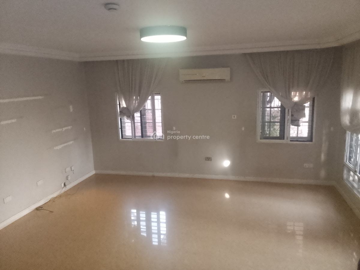 Luxurious Partially Furnished Four Bedroom Semi Detached Duplex, Katampe (main), Katampe, Abuja, Semi-detached Duplex for Rent
