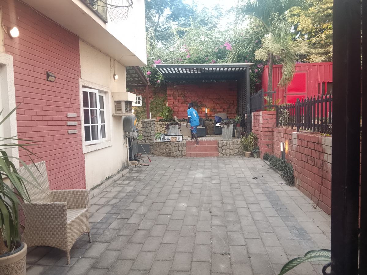 Luxurious Partially Furnished Four Bedroom Semi Detached Duplex, Katampe (main), Katampe, Abuja, Semi-detached Duplex for Rent