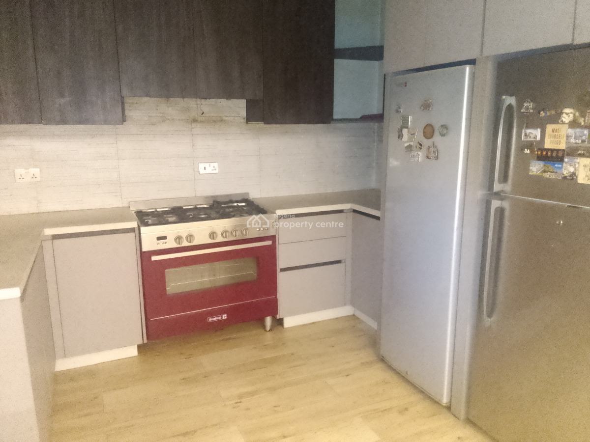 Luxurious Partially Furnished Four Bedroom Semi Detached Duplex, Katampe (main), Katampe, Abuja, Semi-detached Duplex for Rent