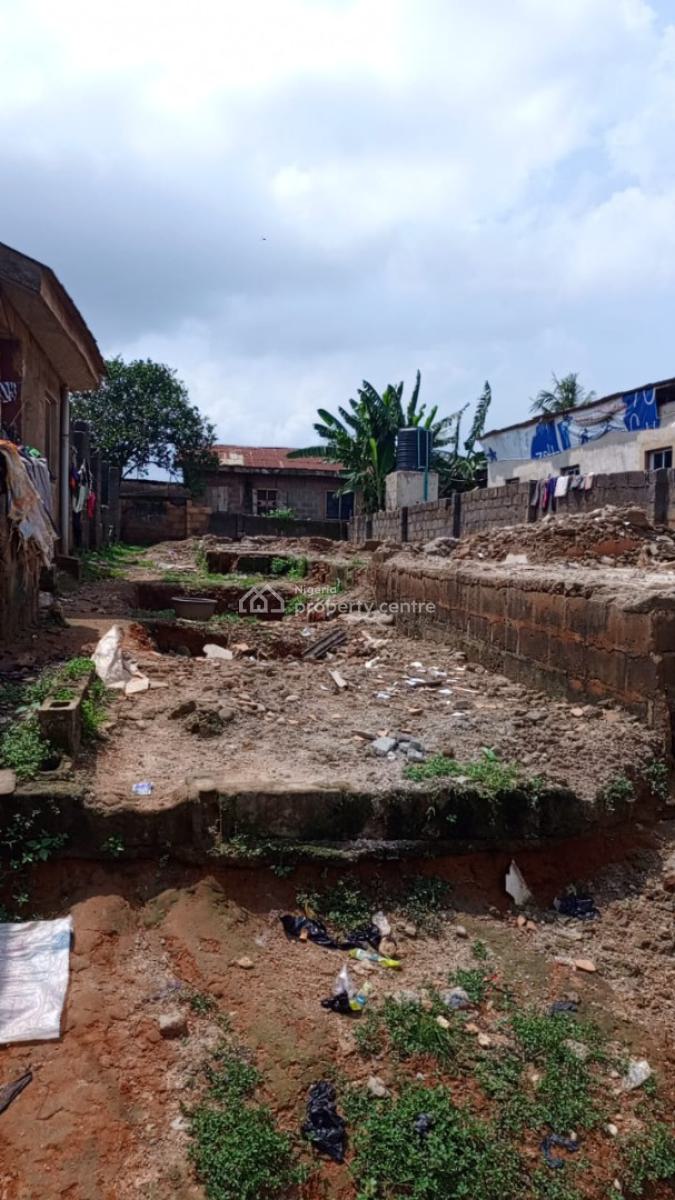 Peaceful & Clean Half Plot of Land, Dada Yeye Close, Abule Egba, Agege, Lagos, Residential Land for Sale