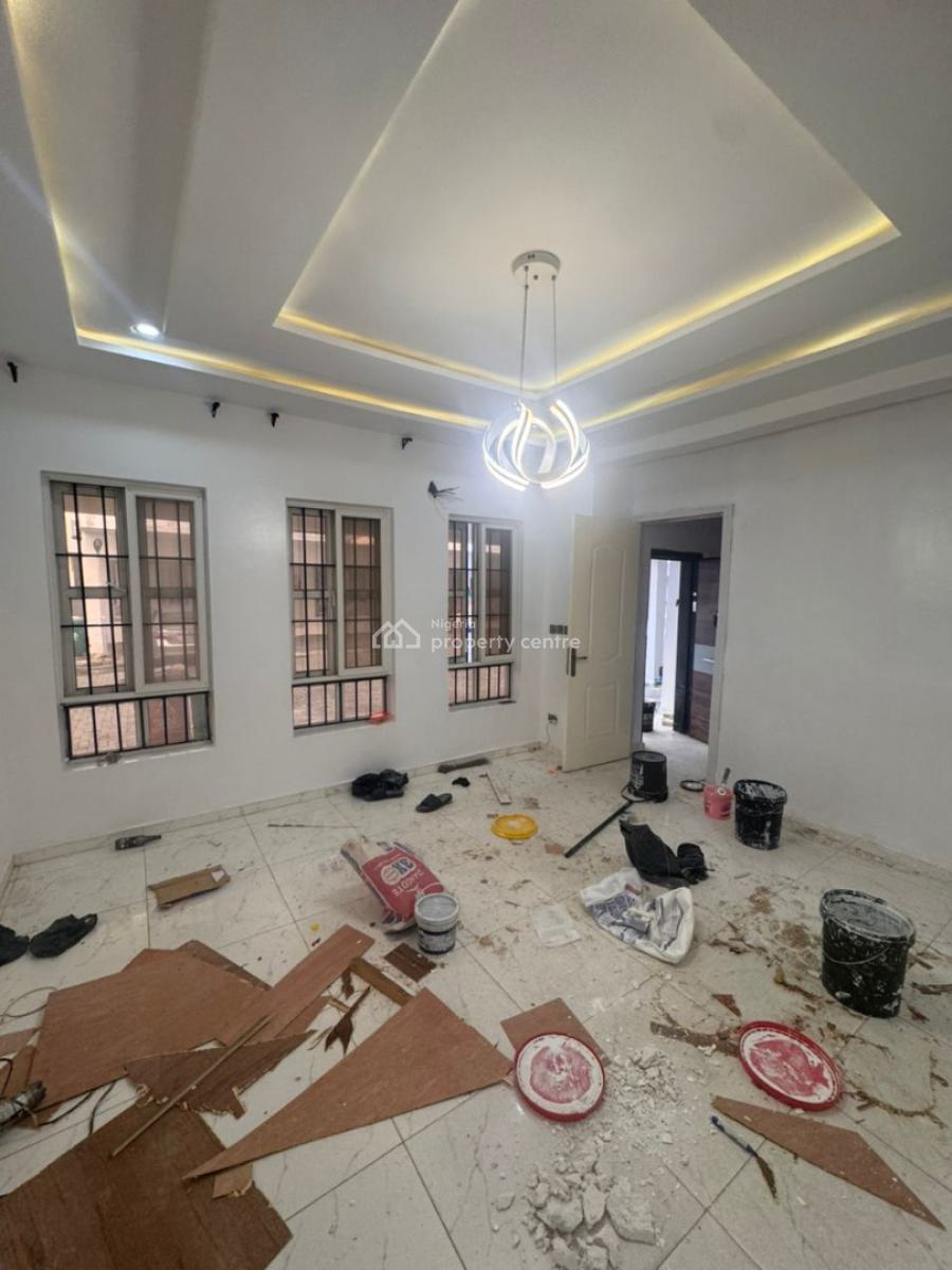 Mini Flat with Fully Fitted Kitchen Serviced with Pool and Gym, Orchid Road, Before The Roundabout, Lekki, Lagos, Mini Flat (room and Parlour) for Rent