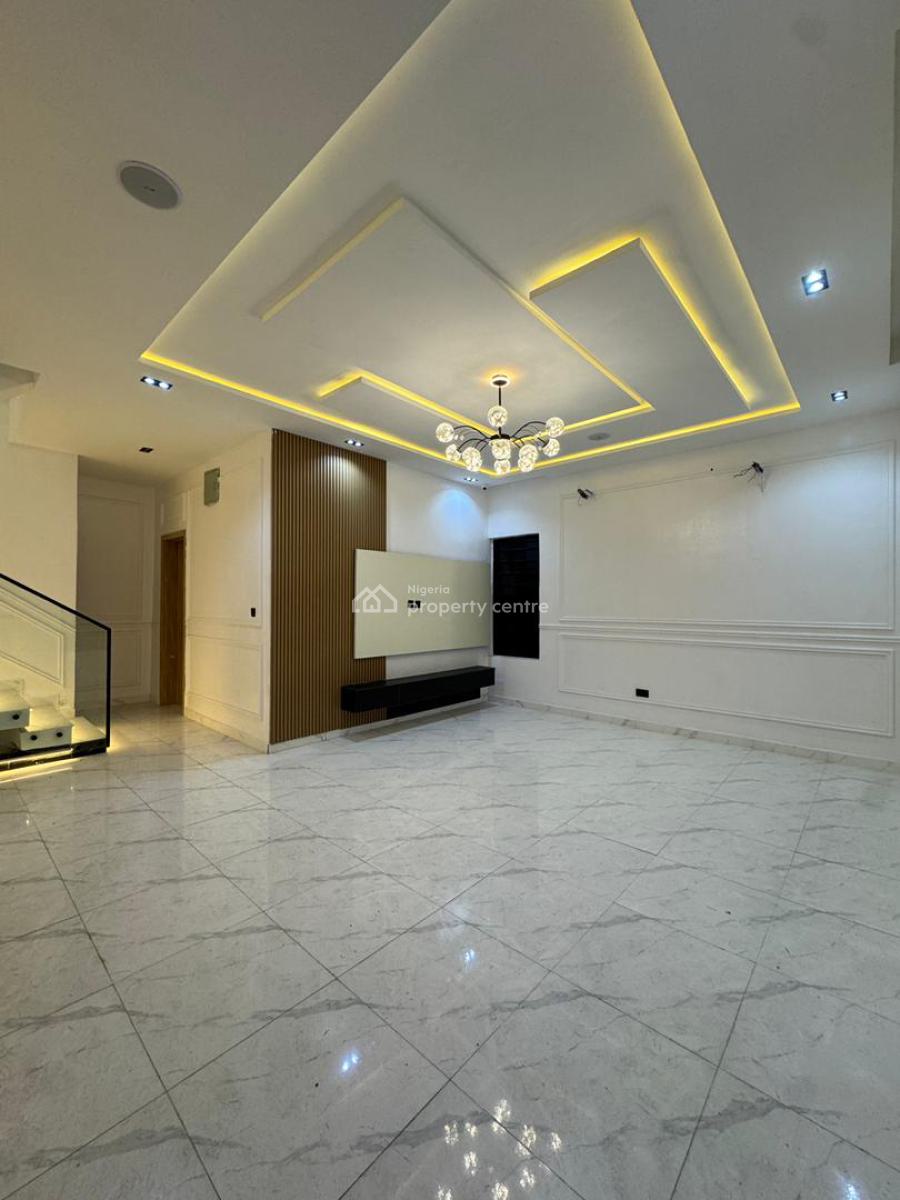 Massive 4 Bedroom Semi Detached Duplex with a Bq, Orchid, Lekki, Lagos, House for Sale