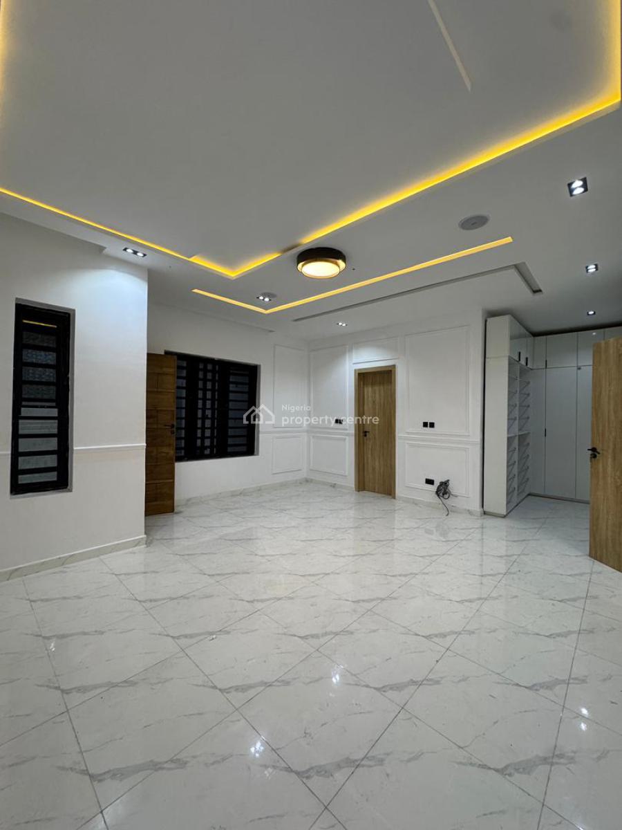 Massive 4 Bedroom Semi Detached Duplex with a Bq, Orchid, Lekki, Lagos, House for Sale