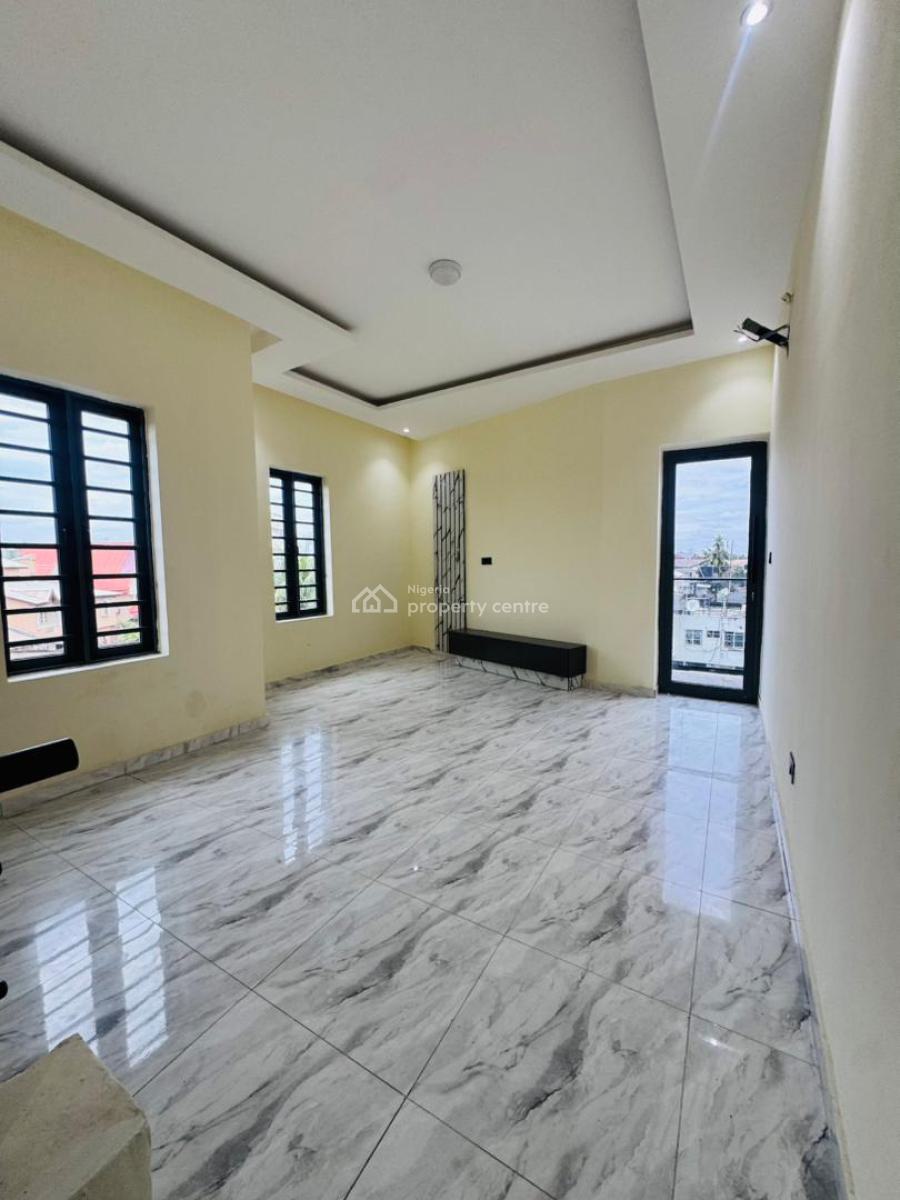 Newly Built 4bedrooms Semi Detached Duplex with a Rm Bq,self Compound, Ogba Gra, Ogba, Ikeja, Lagos, Semi-detached Duplex for Sale