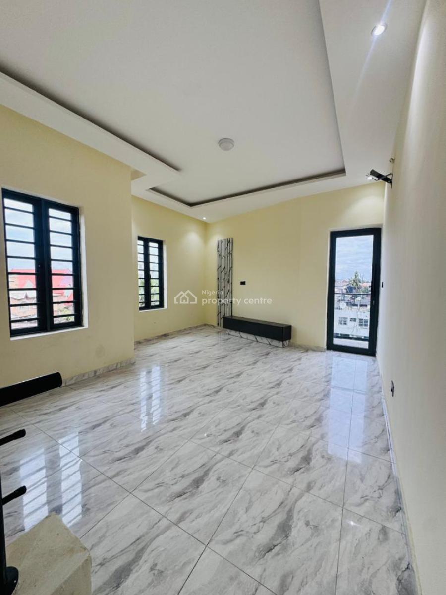 Newly Built 4bedrooms Semi Detached Duplex with a Rm Bq,self Compound, Ogba Gra, Ogba, Ikeja, Lagos, Semi-detached Duplex for Sale