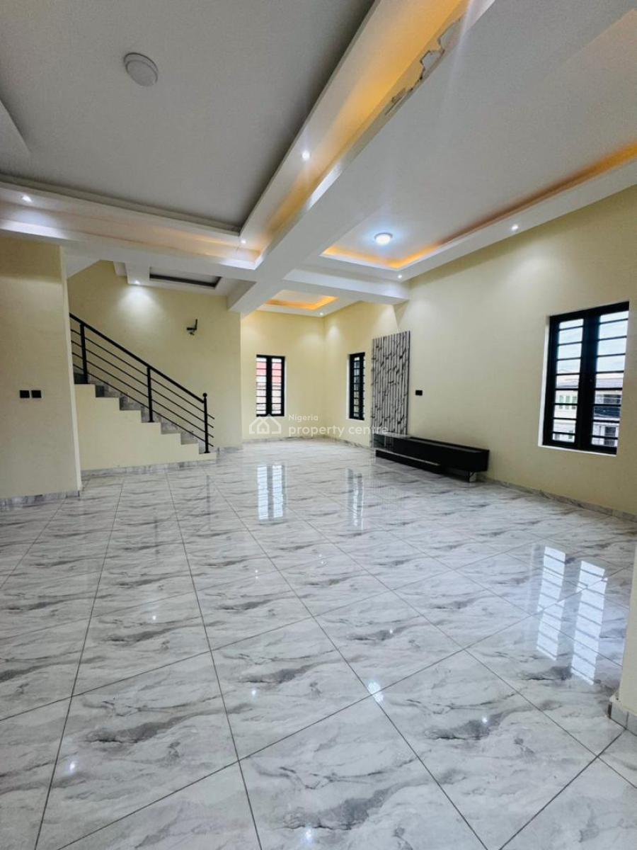 Newly Built 4bedrooms Semi Detached Duplex with a Rm Bq,self Compound, Ogba Gra, Ogba, Ikeja, Lagos, Semi-detached Duplex for Sale