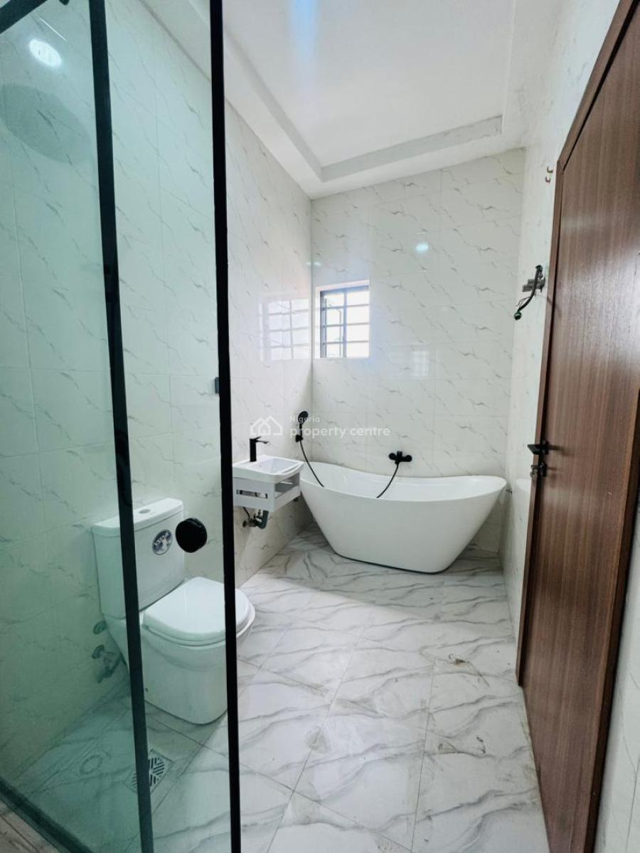 Newly Built 4bedrooms Semi Detached Duplex with a Rm Bq,self Compound, Ogba Gra, Ogba, Ikeja, Lagos, Semi-detached Duplex for Sale