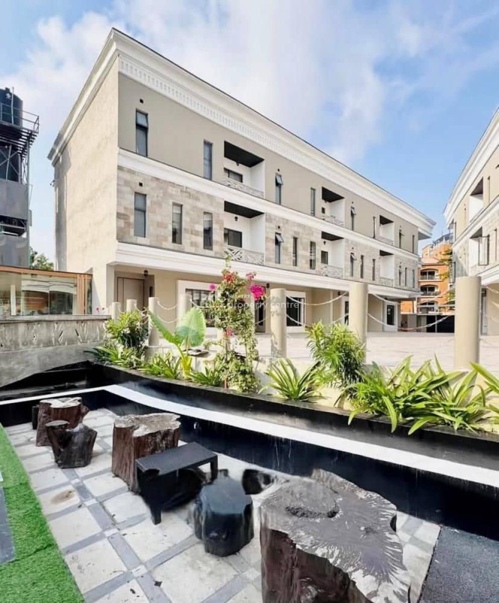 Exclusive 4 Bedroom Terraced Duplex, Ikoyi, Lagos, Terraced Duplex for Rent