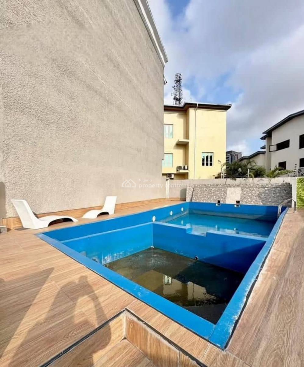 Exclusive 4 Bedroom Terraced Duplex, Ikoyi, Lagos, Terraced Duplex for Rent