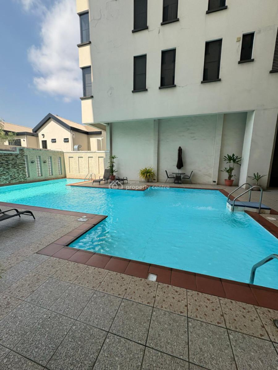 3bedroom Flat with a Study and a Maids Room Availabl, Femi Okunu, Old Ikoyi, Ikoyi, Lagos, Flat / Apartment for Rent