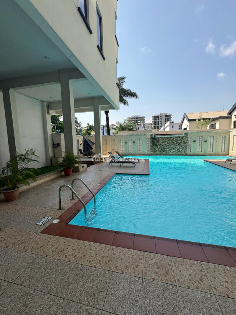 3bedroom Flat with a Study and a Maids Room Availabl, Femi Okunu, Old Ikoyi, Ikoyi, Lagos, Flat / Apartment for Rent