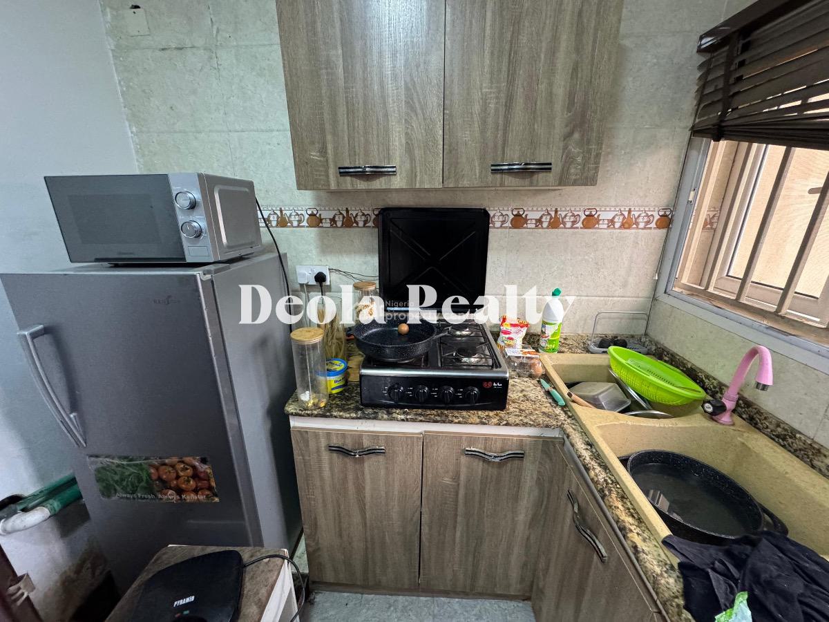 a Very Spacious Room Self Contained, Lekki Phase 1, Lekki, Lagos, Self Contain (single Rooms) for Rent