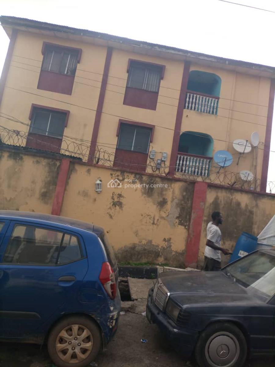 6 Numbers of 3 Bedroom Flats, Off Old Olowora Road, Isheri, Magodo, Lagos, Block of Flats for Sale
