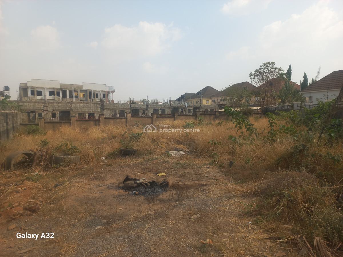 700sqm of Awesome and Spacious Estate Land, Inside Nnpc  Estate, Gaduwa, Abuja, Residential Land for Sale