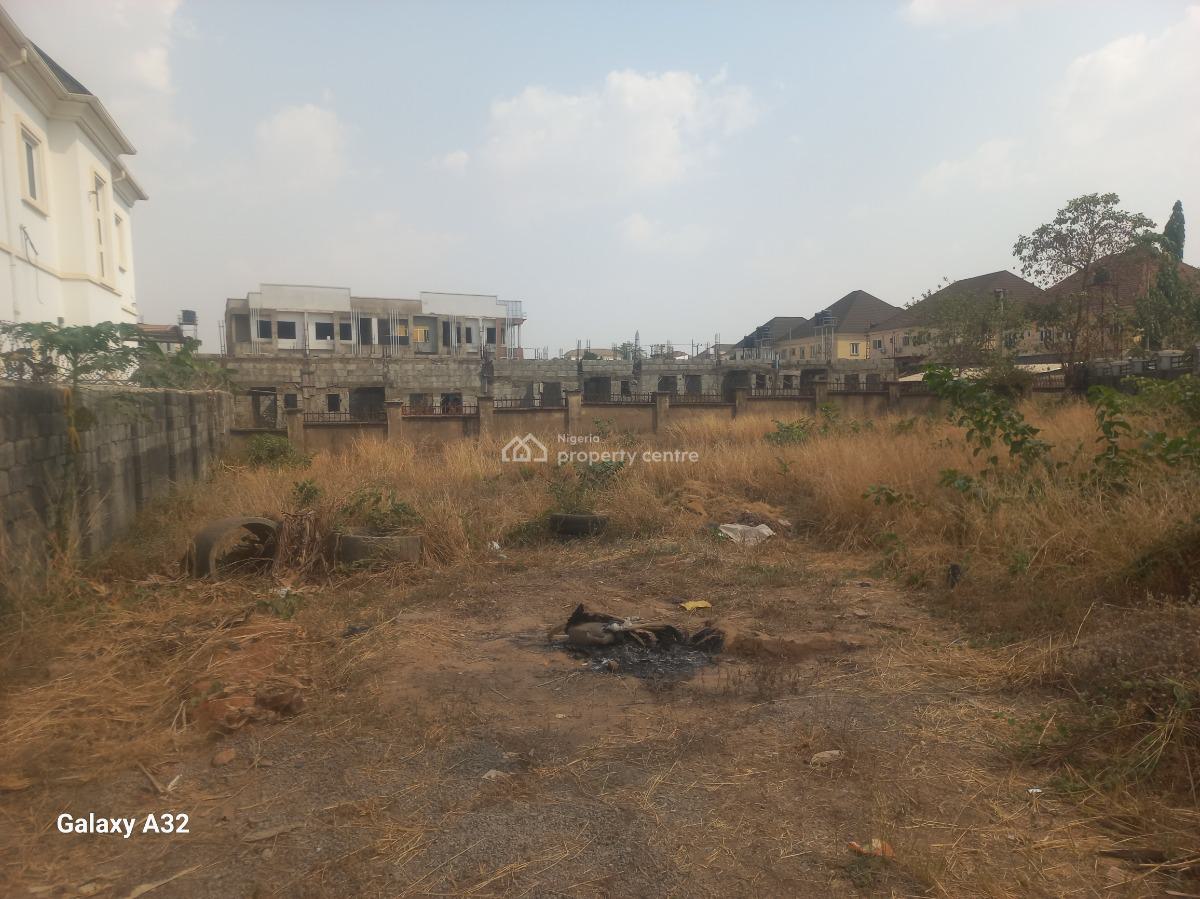 700sqm of Awesome and Spacious Estate Land, Inside Nnpc  Estate, Gaduwa, Abuja, Residential Land for Sale