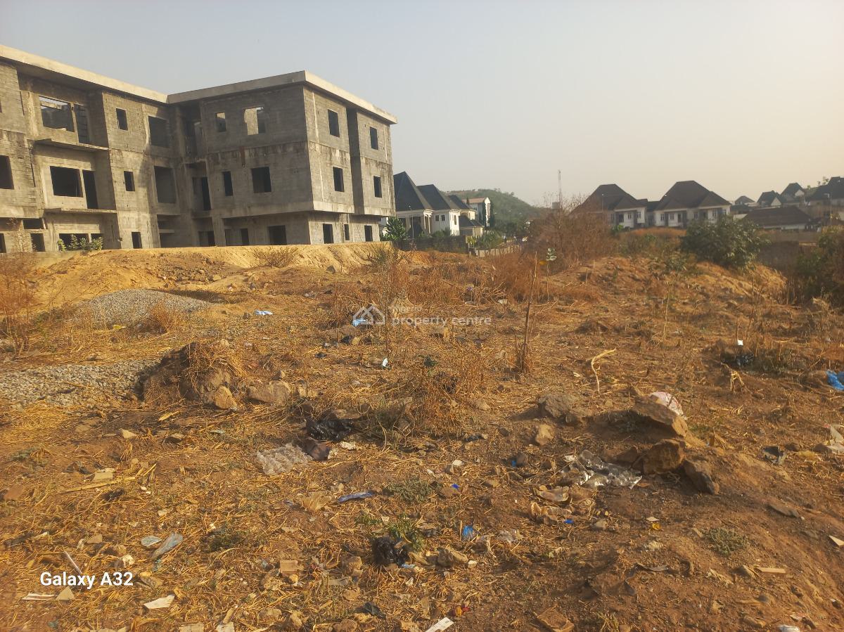 1400sqm of Awesome Land in Guzape Main, Off Adamu Aleiro Street, Guzape District, Abuja, Residential Land for Sale