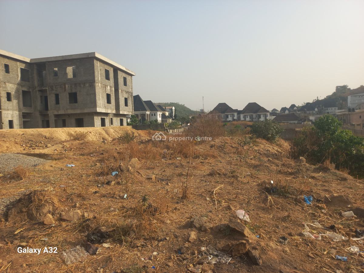 1400sqm of Awesome Land in Guzape Main, Off Adamu Aleiro Street, Guzape District, Abuja, Residential Land for Sale