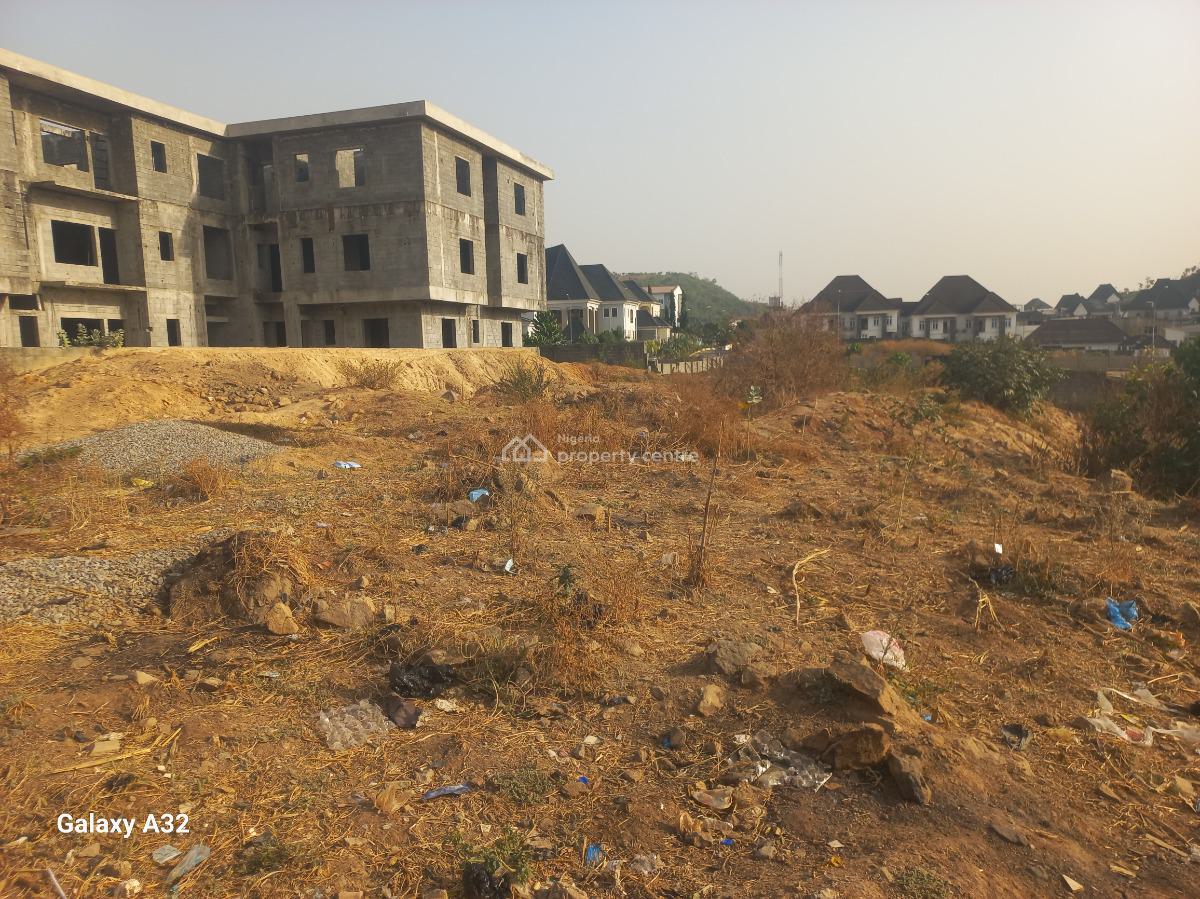 1400sqm of Awesome Land in Guzape Main, Off Adamu Aleiro Street, Guzape District, Abuja, Residential Land for Sale