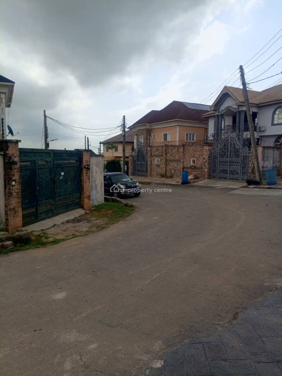 5 Bedroom Duplex, Fully Detached + Bq, Gra Phase 1, Magodo, Lagos, Detached Duplex for Sale