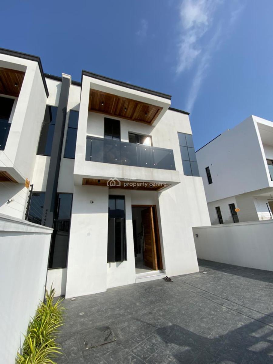 Newly Built & Luxurious 5-bedroom Semi-detached Duplex, Second Toll Gate, Lekki, Lagos, Semi-detached Duplex for Rent